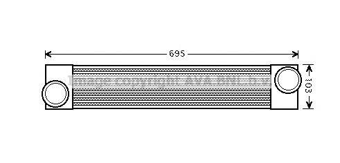 AVA QUALITY COOLING BWA4346