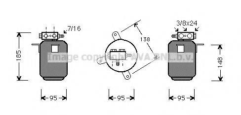 AVA QUALITY COOLING BWD028