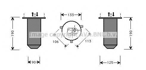 AVA QUALITY COOLING BWD216