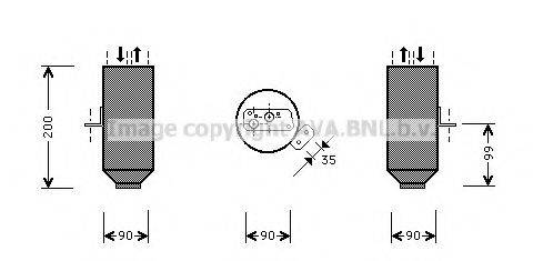 AVA QUALITY COOLING BWD219