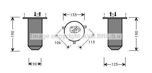 AVA QUALITY COOLING BWD220