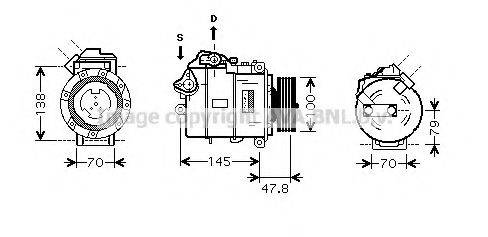 AVA QUALITY COOLING BWK331