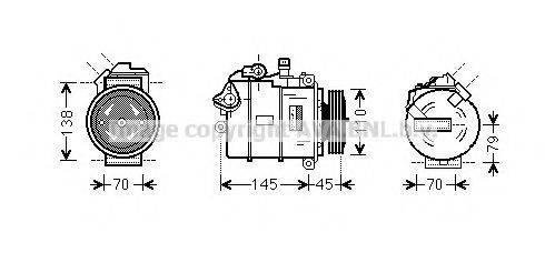 AVA QUALITY COOLING BWK383