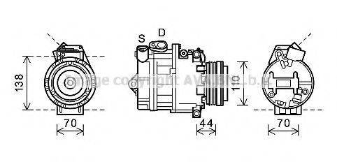 AVA QUALITY COOLING BWK407