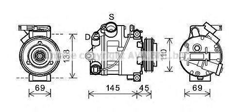 AVA QUALITY COOLING BWK444