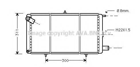 AVA QUALITY COOLING CN2007