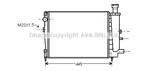 AVA QUALITY COOLING CN2027