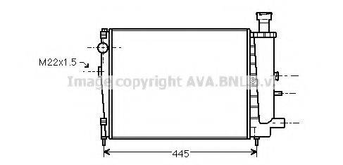 AVA QUALITY COOLING CN2041