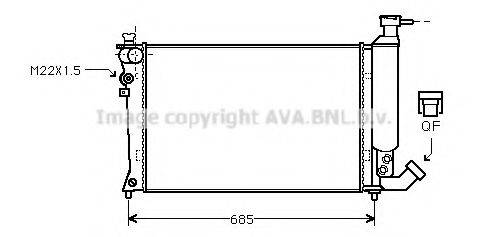 AVA QUALITY COOLING CN2057