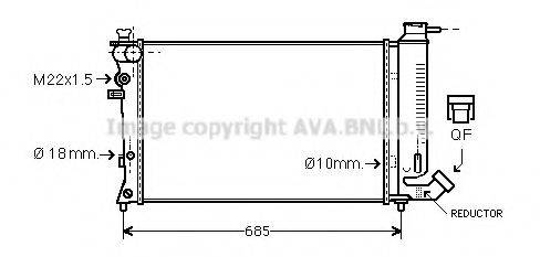 AVA QUALITY COOLING CN2113