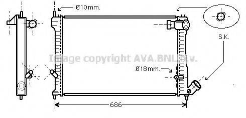 AVA QUALITY COOLING CN2165