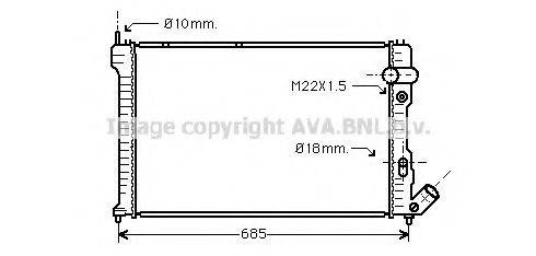 AVA QUALITY COOLING CNA2071