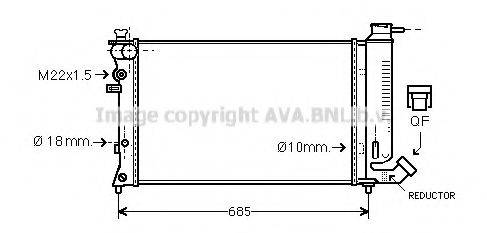 AVA QUALITY COOLING CNA2109