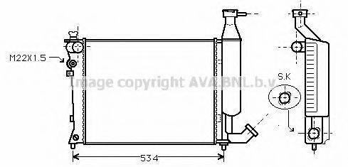 AVA QUALITY COOLING CNA2149