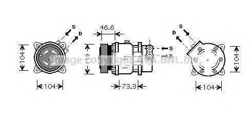 AVA QUALITY COOLING CNK218