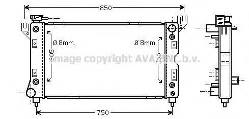 AVA QUALITY COOLING CR2029