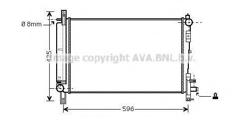 AVA QUALITY COOLING CR2080