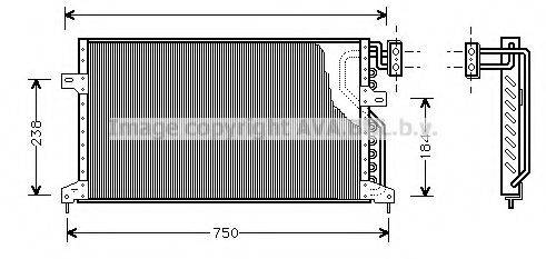 AVA QUALITY COOLING CR5020