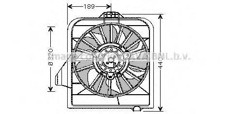 AVA QUALITY COOLING CR7504