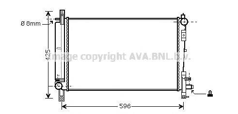 AVA QUALITY COOLING CRA2080