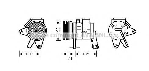 AVA QUALITY COOLING CRAK065