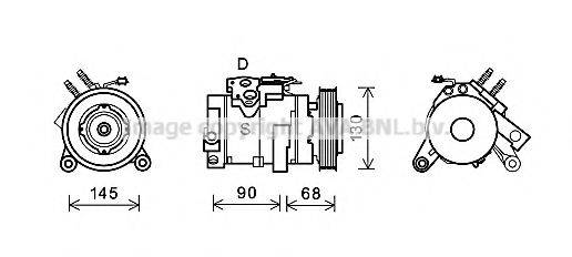 AVA QUALITY COOLING CRAK133