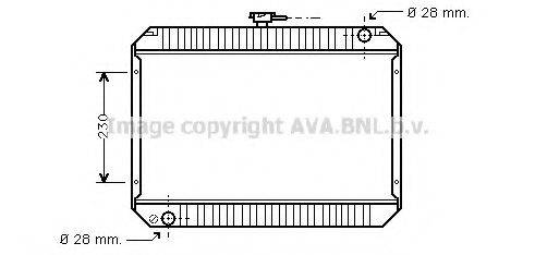 AVA QUALITY COOLING DN2100