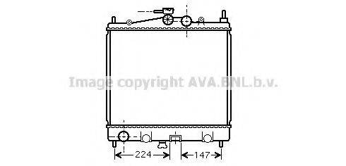 AVA QUALITY COOLING DN2210