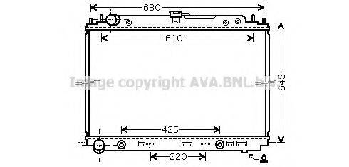 AVA QUALITY COOLING DN2297