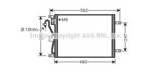 AVA QUALITY COOLING DN5252