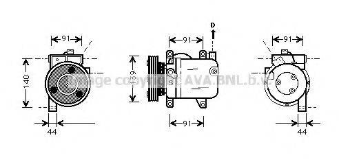 AVA QUALITY COOLING DNK001