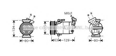 AVA QUALITY COOLING DNK334