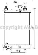 AVA QUALITY COOLING DU2071