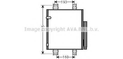 AVA QUALITY COOLING DU5062D Конденсатор, кондиціонер