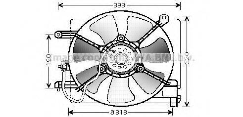 AVA QUALITY COOLING DW7515