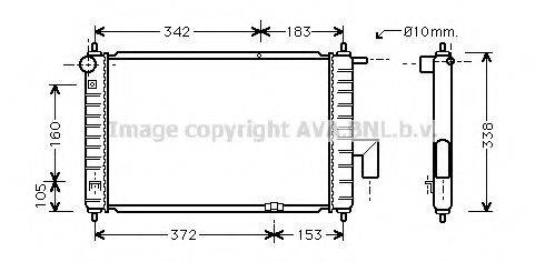 AVA QUALITY COOLING DWA2046