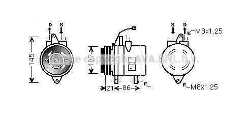 AVA QUALITY COOLING DWK079