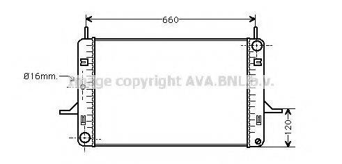 AVA QUALITY COOLING FD2060