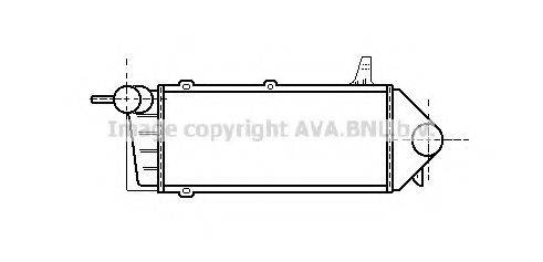 FORD 6801359 Інтеркулер