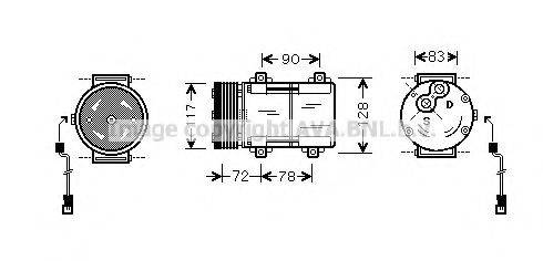 AVA QUALITY COOLING FDAK285