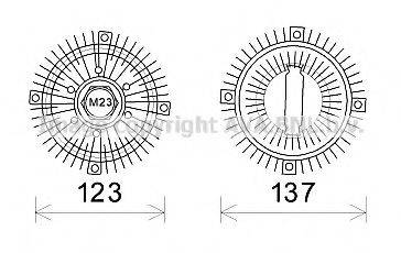 AVA QUALITY COOLING FDC449