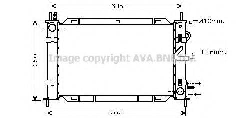 AVA QUALITY COOLING FDM388