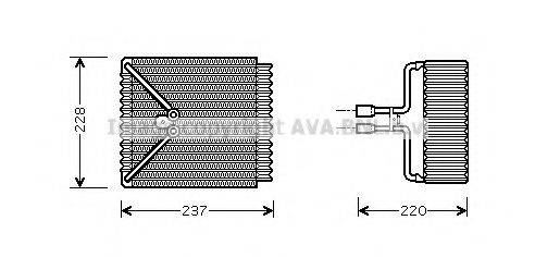 AVA QUALITY COOLING FDV371