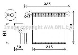 AVA QUALITY COOLING FDV457