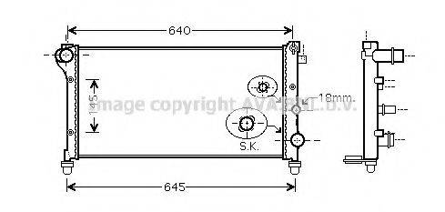 AVA QUALITY COOLING FT2379