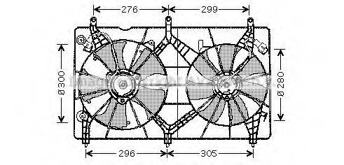 AVA QUALITY COOLING HD7517