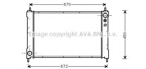 AVA QUALITY COOLING HDA2036