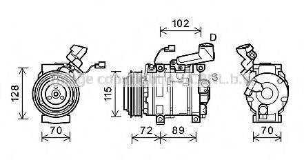 AVA QUALITY COOLING HDK270