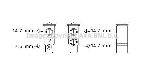 AVA QUALITY COOLING HY1386