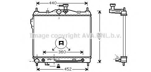 AVA QUALITY COOLING HY2102